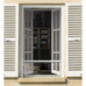Chassis moustiquaire pvc