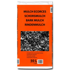 Ecorce mulch 50l