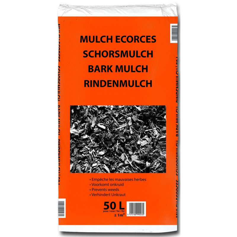 Ecorce mulch 50l
