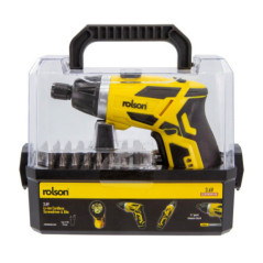 Tournevis sans fil 3,6v li-ion