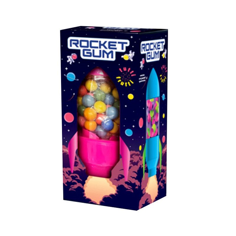 Distributeur rocket gum