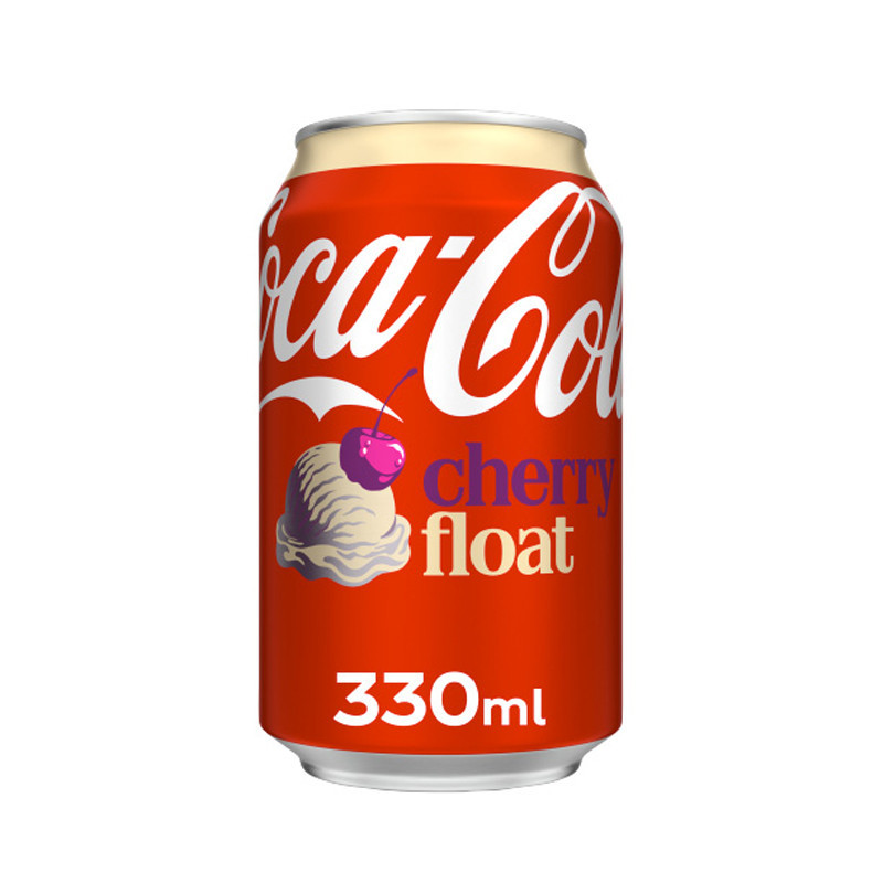 Soda cherry float 33cl