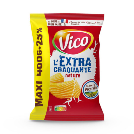 Chips extra craquantes