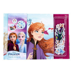Livre magnetique reine des neige