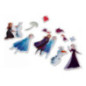 Livre magnetique reine des neige