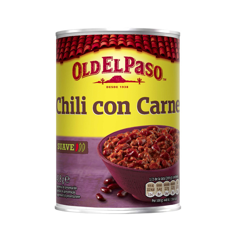 Chili con carne 418g