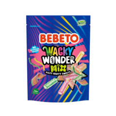 Bonbons wacky wonder mix 340g
