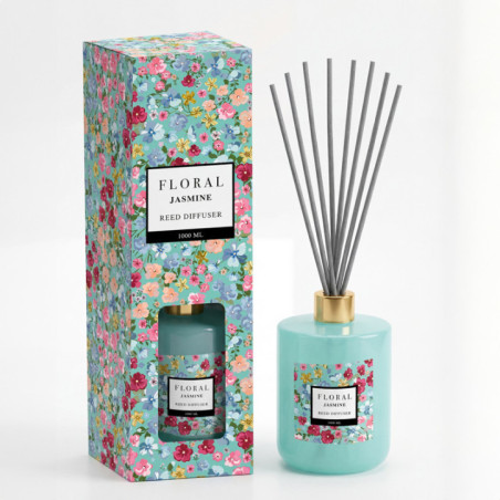 Diffuseur de parfum floral 1l bl