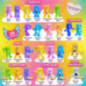 Figurine premium bisounours 5cm