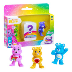 Pack x3 figurines premium bisoun
