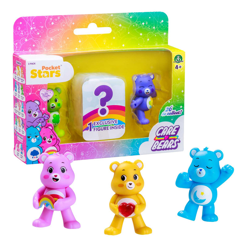 Pack x3 figurines premium bisoun
