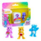 Pack x3 figurines premium bisoun