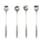 Assortis de 4 cuilleres silver