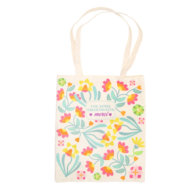 Tote bag 36.5x42cm merci