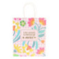 Sac cadeaux 18x10x21cm merci