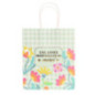 Sac cadeaux 18x10x21cm merci