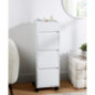 Meuble rangement sur roulettes