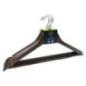 Lot 5 cintres bois noyAe