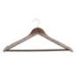 Lot 5 cintres bois noyAe