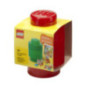 Brique ronde lego 1 plot rouge