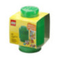 Brique ronde lego 1 plot vert