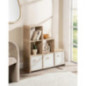 Meuble escalier 6 cubes