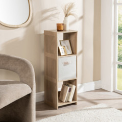 Meuble 3 cubes + 1 paniere