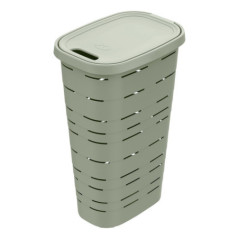 Coffre linge 40l vert sauge