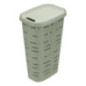 Coffre linge 40l vert sauge