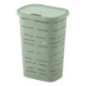 Coffre linge 55l vert sauge