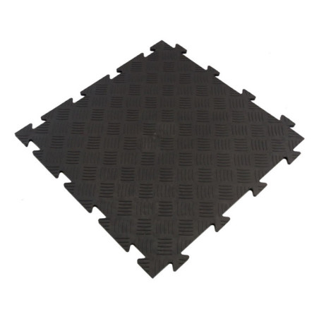 alle souple pvc noir
