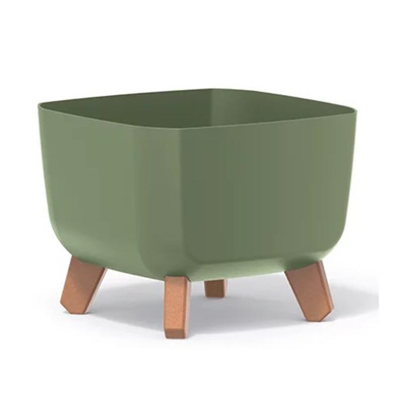 Pot carre gracia std vert