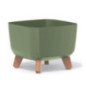 Pot carre gracia std vert