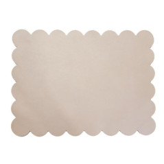 Lot de 4 sets de table lisere
