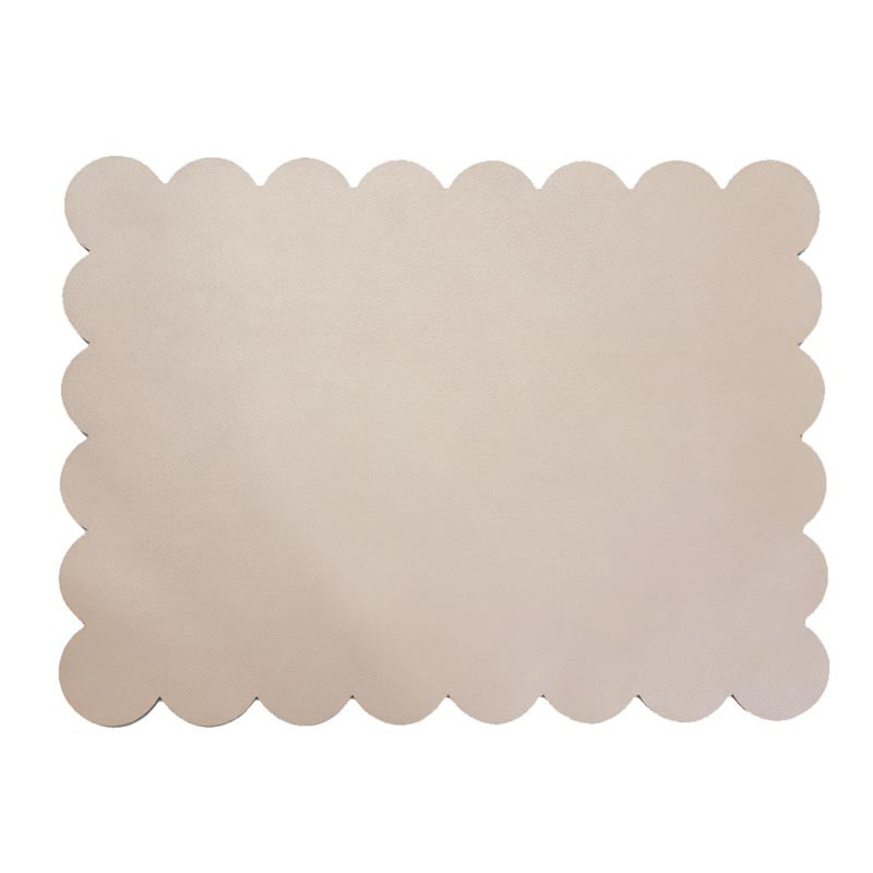 Lot de 4 sets de table lisere