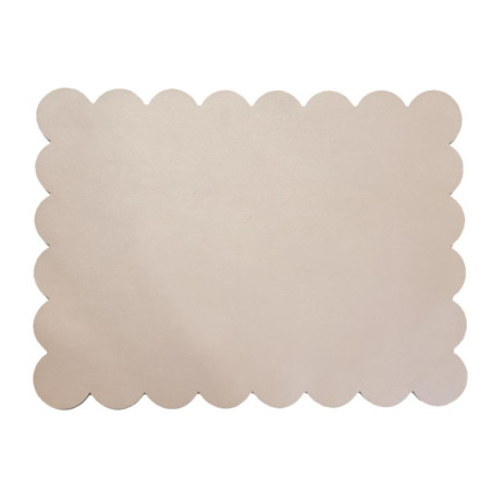 Lot de 4 sets de table lisere