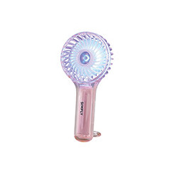 Ventilateur a main lumineux
