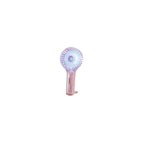 Ventilateur a main lumineux