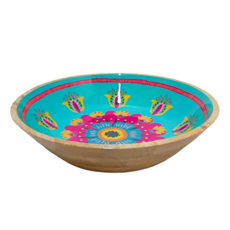 Saladier bois de manguier d28cm