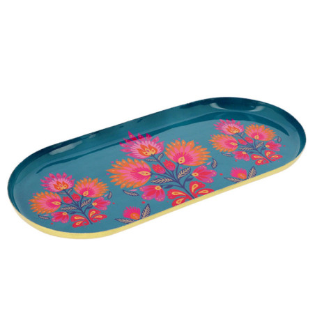 Vide poche metal emaille