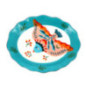 Plat de service yucatan oiseau