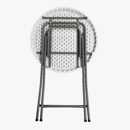 Mange-debout pliable o80cm