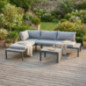 Salon de jardin modulable monaco