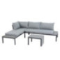 Salon de jardin modulable monaco