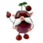 Gnome metal fruit 4 ass