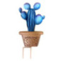 Piquet cactus metal 2ass