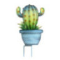 Piquet cactus metal 2ass