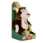 Peluche animee singe banane