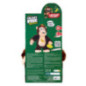 Peluche animee singe banane