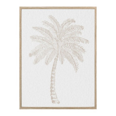 Toile palmier